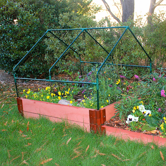 FrostRow - Extendable Cold Frame Greenhouse