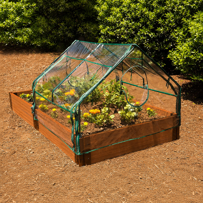 FrostRow - Extendable Cold Frame Greenhouse