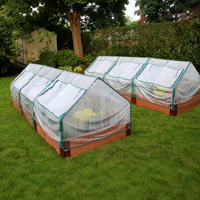FrostRow - Extendable Cold Frame Greenhouse