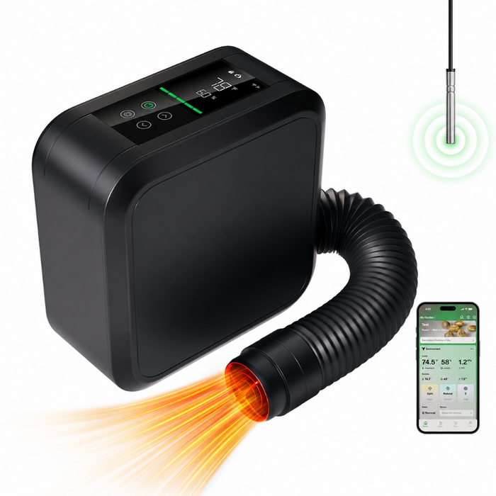 TerraTemp - Electric Grow Tent Heater