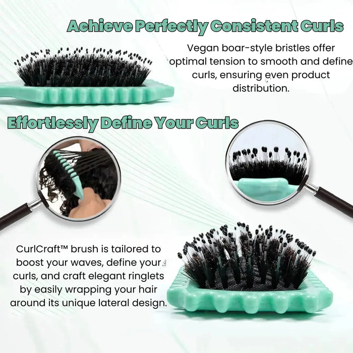 CurlSculpt Pro - Curl Defining Brush