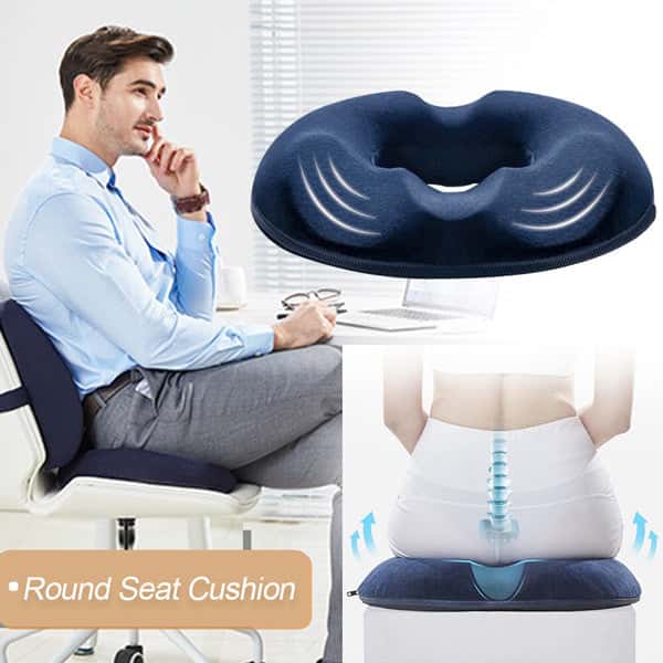 SitSure Comfort – Donut Pillow for Tailbone Pain Relief