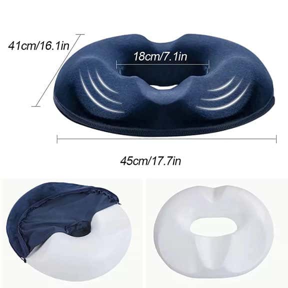 SitSure Comfort – Donut Pillow for Tailbone Pain Relief