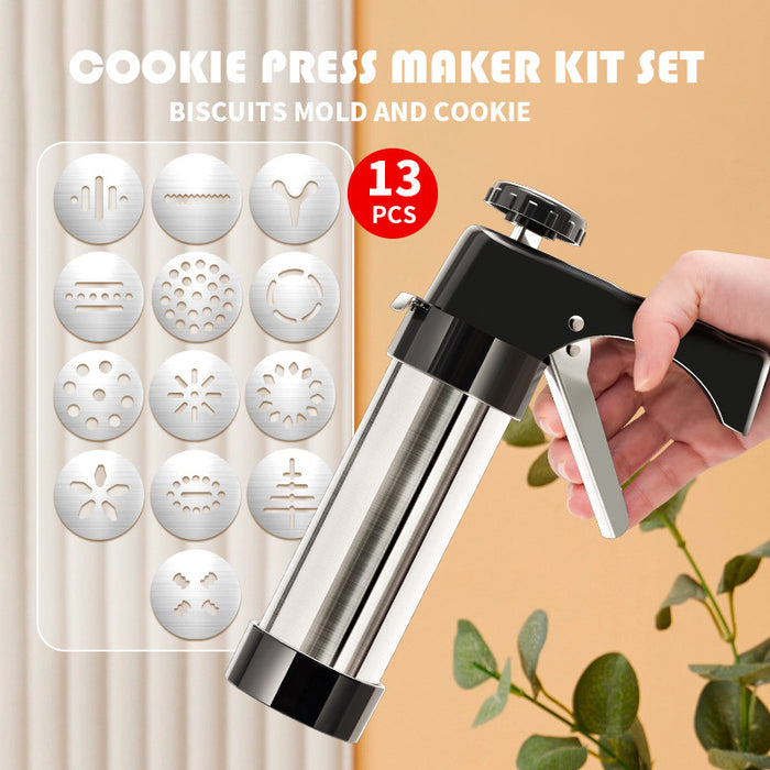 13-Piece Cookie Press Set