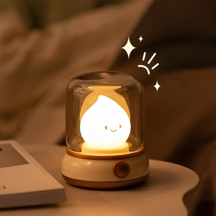 FlickerHaus - Vintage LED Night Light