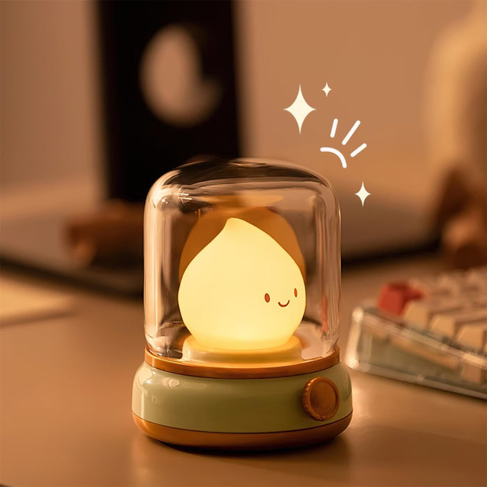 FlickerHaus - Vintage LED Night Light