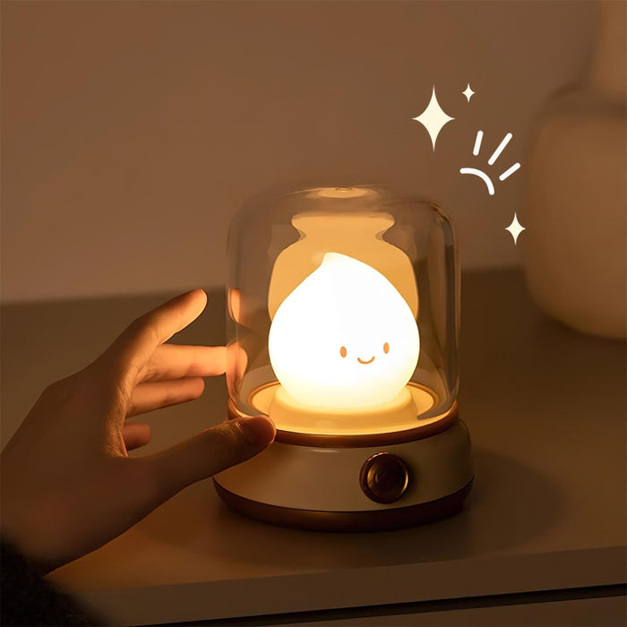 FlickerHaus - Vintage LED Night Light