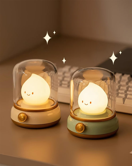 FlickerHaus - Vintage LED Night Light