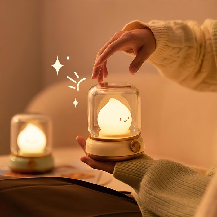 FlickerHaus - Vintage LED Night Light