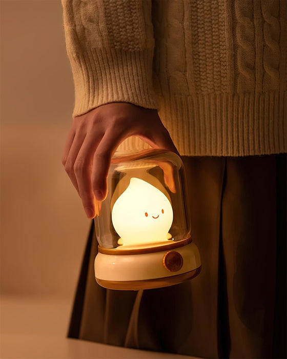 FlickerHaus - Vintage LED Night Light