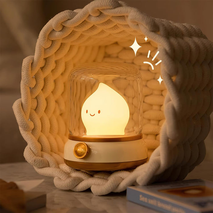 FlickerHaus - Vintage LED Night Light