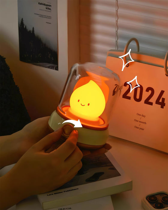 FlickerHaus - Vintage LED Night Light