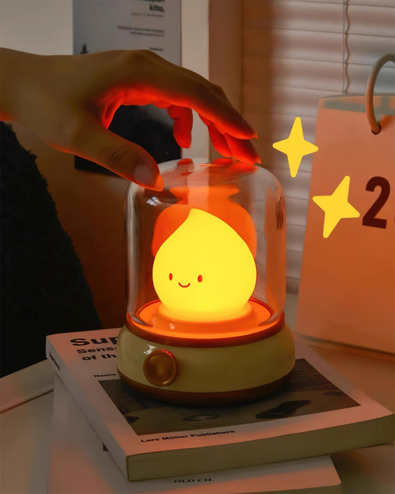 FlickerHaus - Vintage LED Night Light