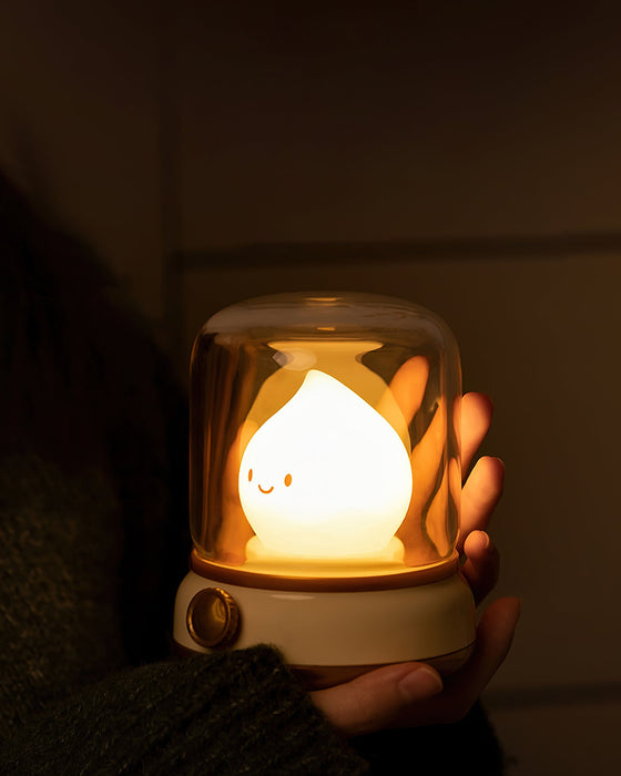 FlickerHaus - Vintage LED Night Light