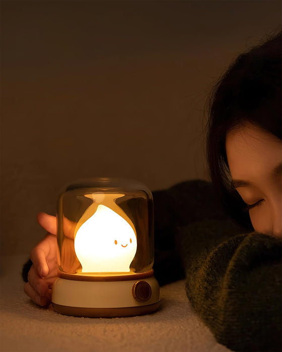FlickerHaus - Vintage LED Night Light