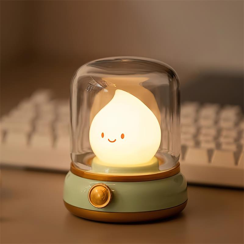 FlickerHaus - Vintage LED Night Light