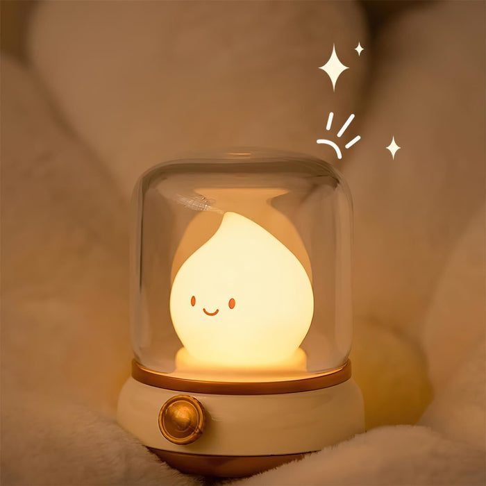 FlickerHaus - Vintage LED Night Light