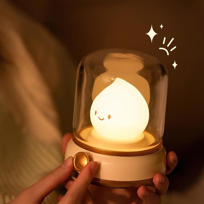 FlickerHaus - Vintage LED Night Light