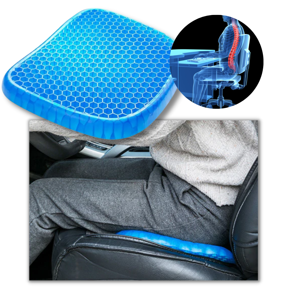 Premium Gel Seat Cushion Set for Comfort and Support