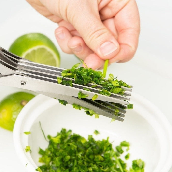 SnipPro - Heavy-Duty Herb Scissors