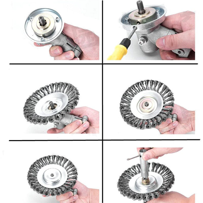 YardViper - Universal Weed Trimmer Blade