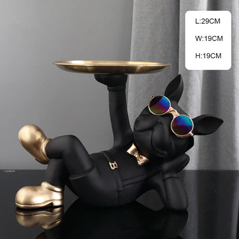 BulldogButler - French Bulldog Statue