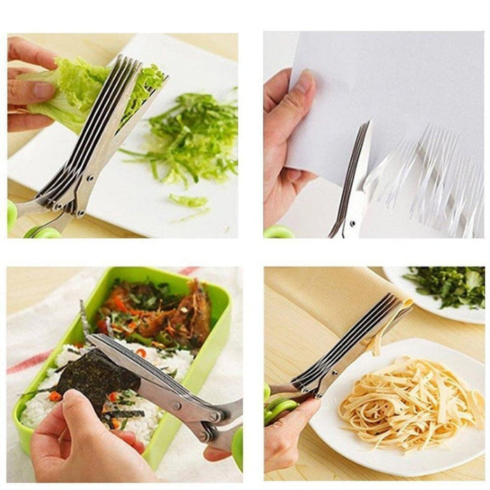 SnipPro - Heavy-Duty Herb Scissors