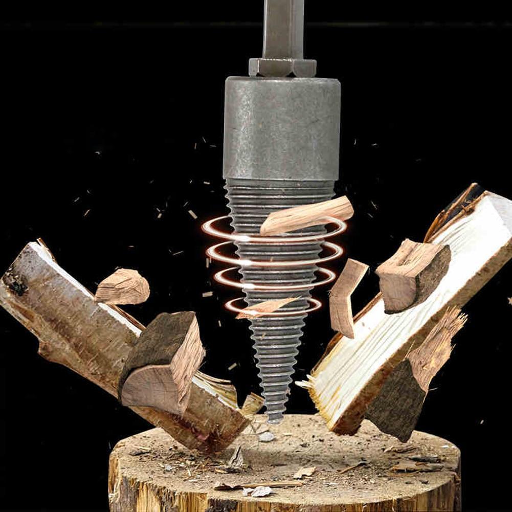 X-Splitter Firewood Drill Bit – Split Wood Fast & Effortlessly — JStonewell