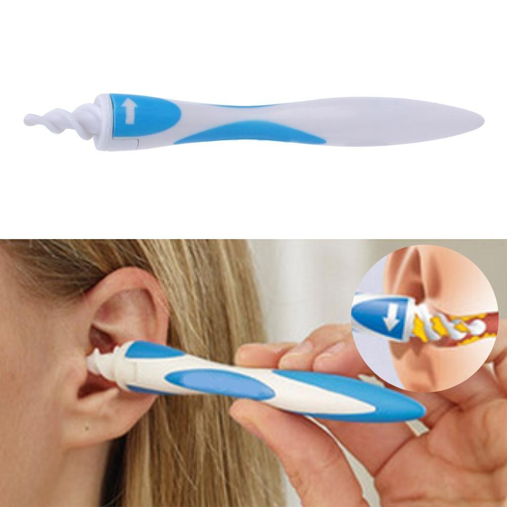 TwistEase Clean Spiral Ear Wax Remover – Safe & Easy Ear Cleaner ...