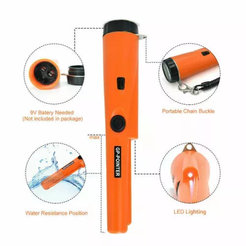 DetectX - Waterproof Metal Detector