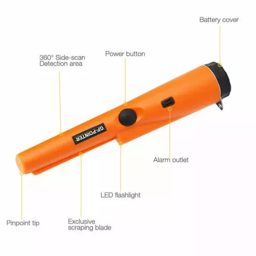 DetectX - Waterproof Metal Detector