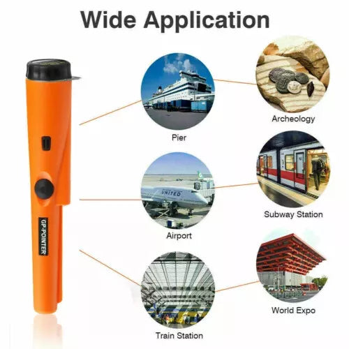 DetectX - Waterproof Metal Detector
