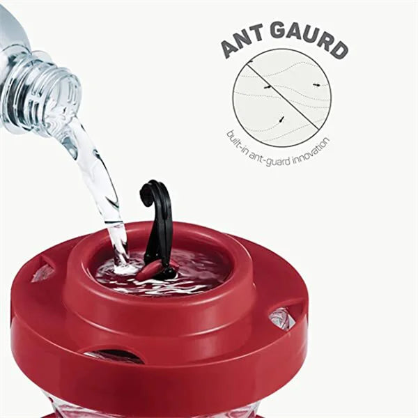 GardenJoy - Bee Proof Hummingbird Feeder