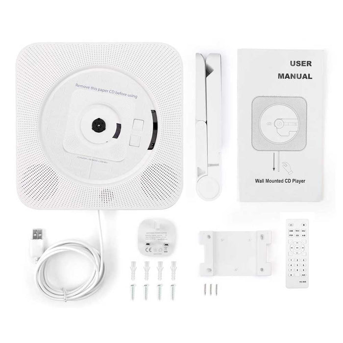 MelodicMount – Wall Mountable CD Player