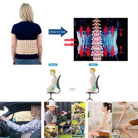 BackHero AirFlex - Lower Back Support Belt