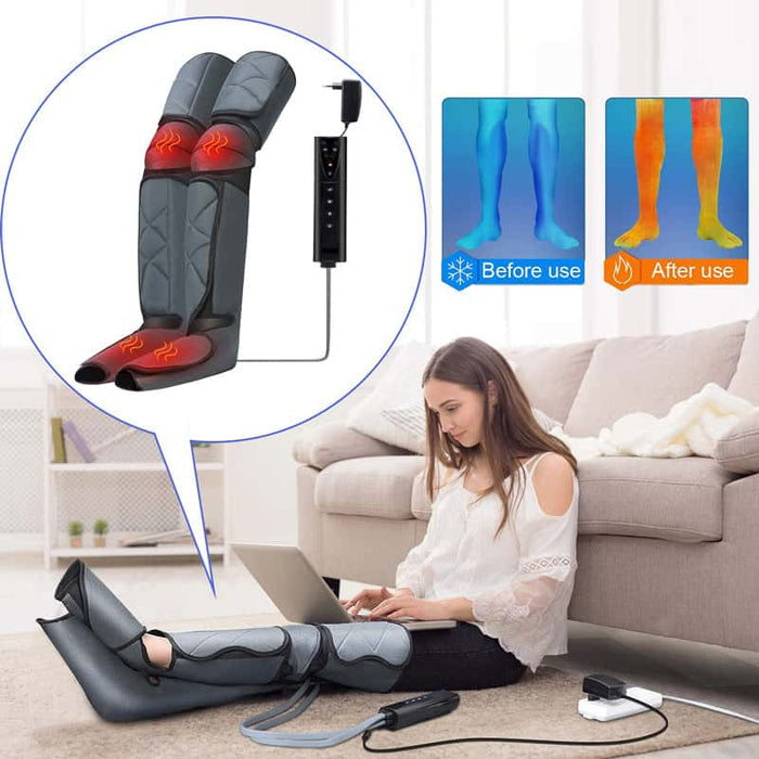 FlexaWrap - Leg Compression Massager