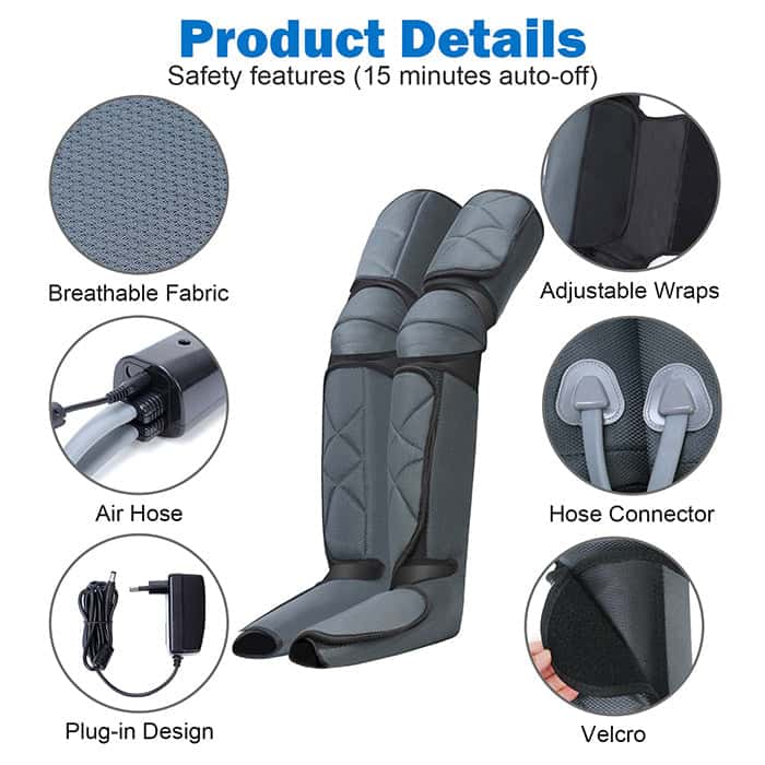 FlexaWrap - Leg Compression Massager