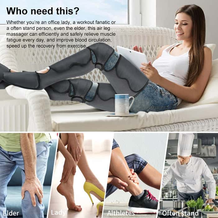 FlexaWrap - Leg Compression Massager