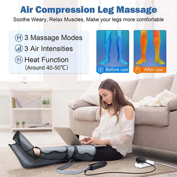 FlexaWrap - Leg Compression Massager