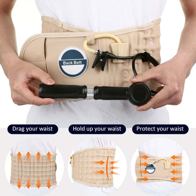 BackHero AirFlex - Lower Back Support Belt