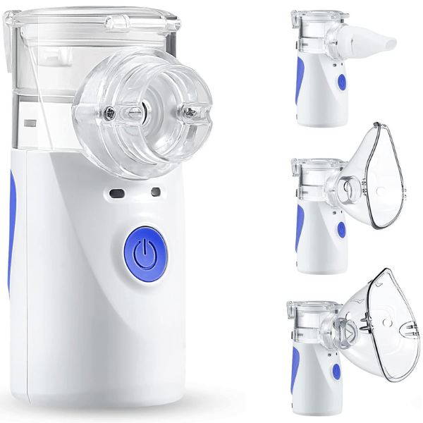 MistEase Portable Nebulizer – Breathe Comfort, Anywhere