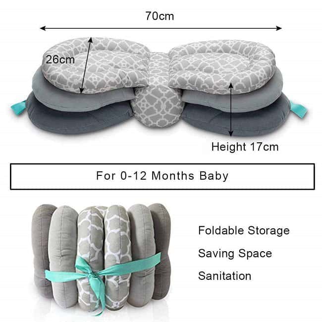MamaCuddle - Nursing and Breastfeeding Pillow