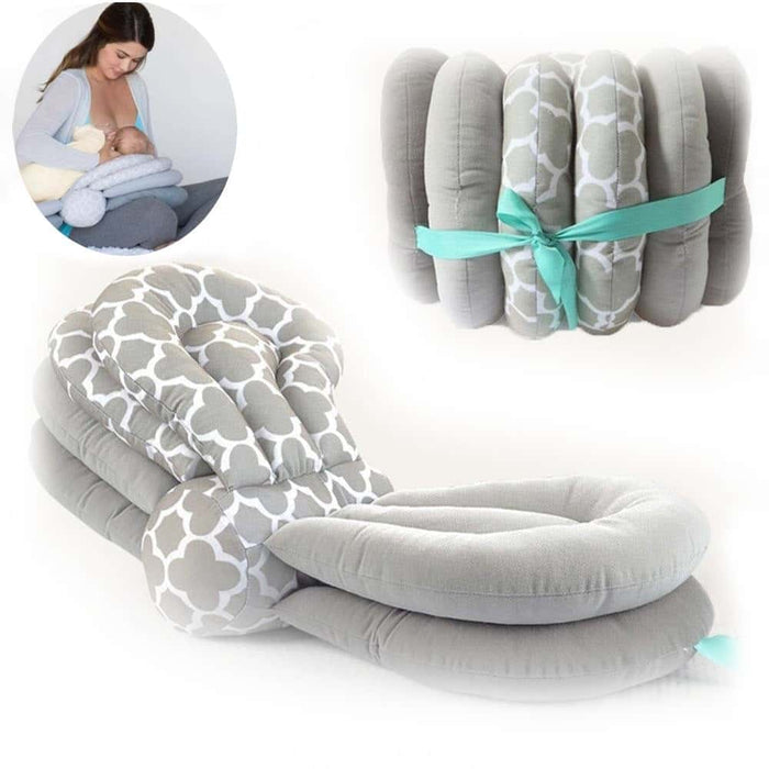 MamaCuddle - Nursing and Breastfeeding Pillow