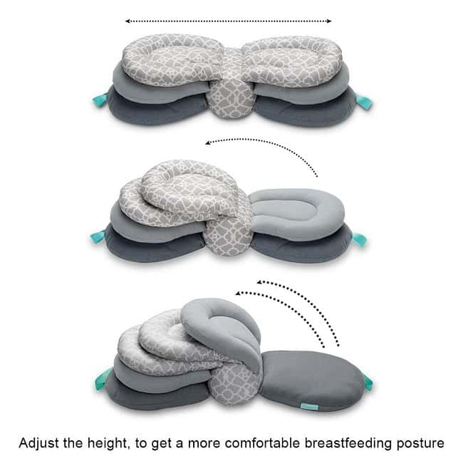 MamaCuddle - Nursing and Breastfeeding Pillow