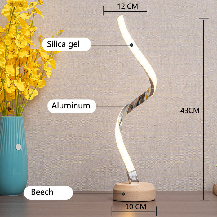 Vestra - Touch Control Bedside Lamp