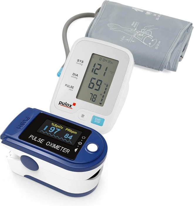 PulseView One – Fingertip Pulse Oximeter
