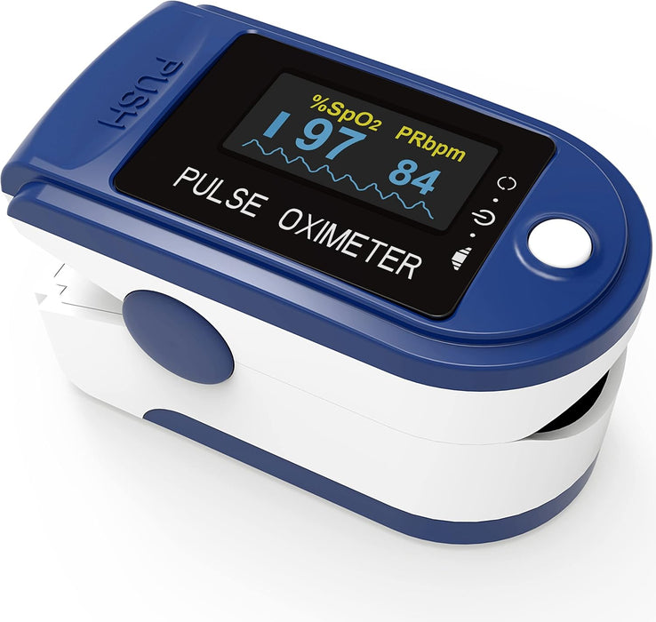 PulseView One – Fingertip Pulse Oximeter