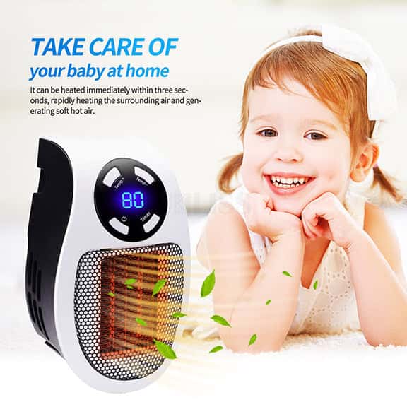 Warmlet - Portable Electric Room Heater