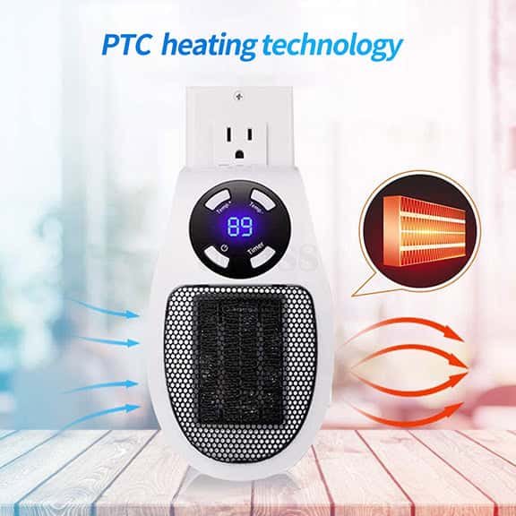 Warmlet - Portable Electric Room Heater