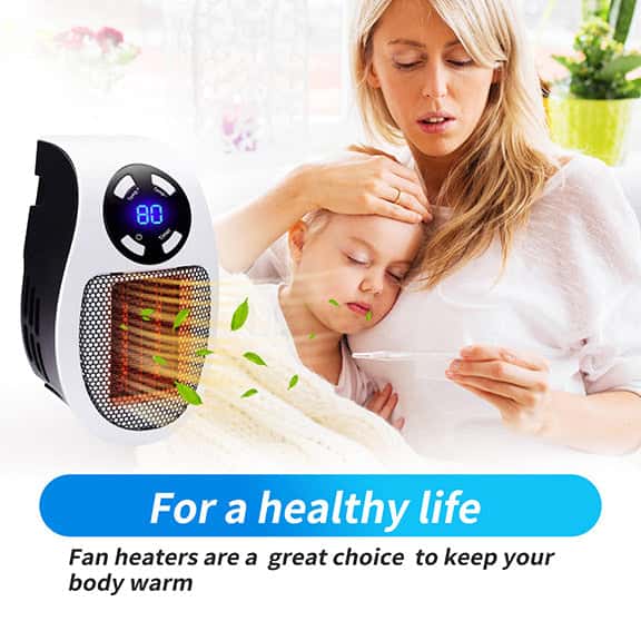 Warmlet - Portable Electric Room Heater
